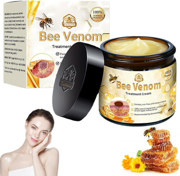 Bee Venom Repair Cream – Professional Treatment for Face & Body