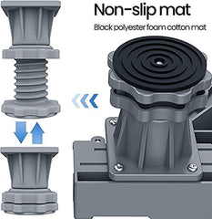 Fridge Base Stand – Stable, Durable & Adjustable Height