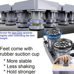 Fridge Base Stand – Stable, Durable & Adjustable Height