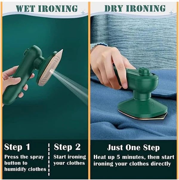 Portable Mini Ironing Machine | مكواة كيّ صغيرة محمولة