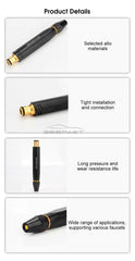 Portable Water Hose Nozzle – Adjustable Spray & Durable Design